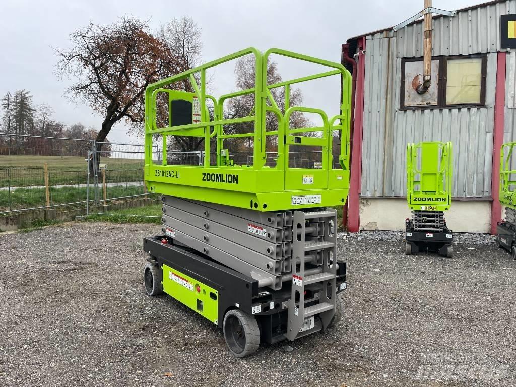 Zoomlion ZS1012AC-Li Ножничные подъемники