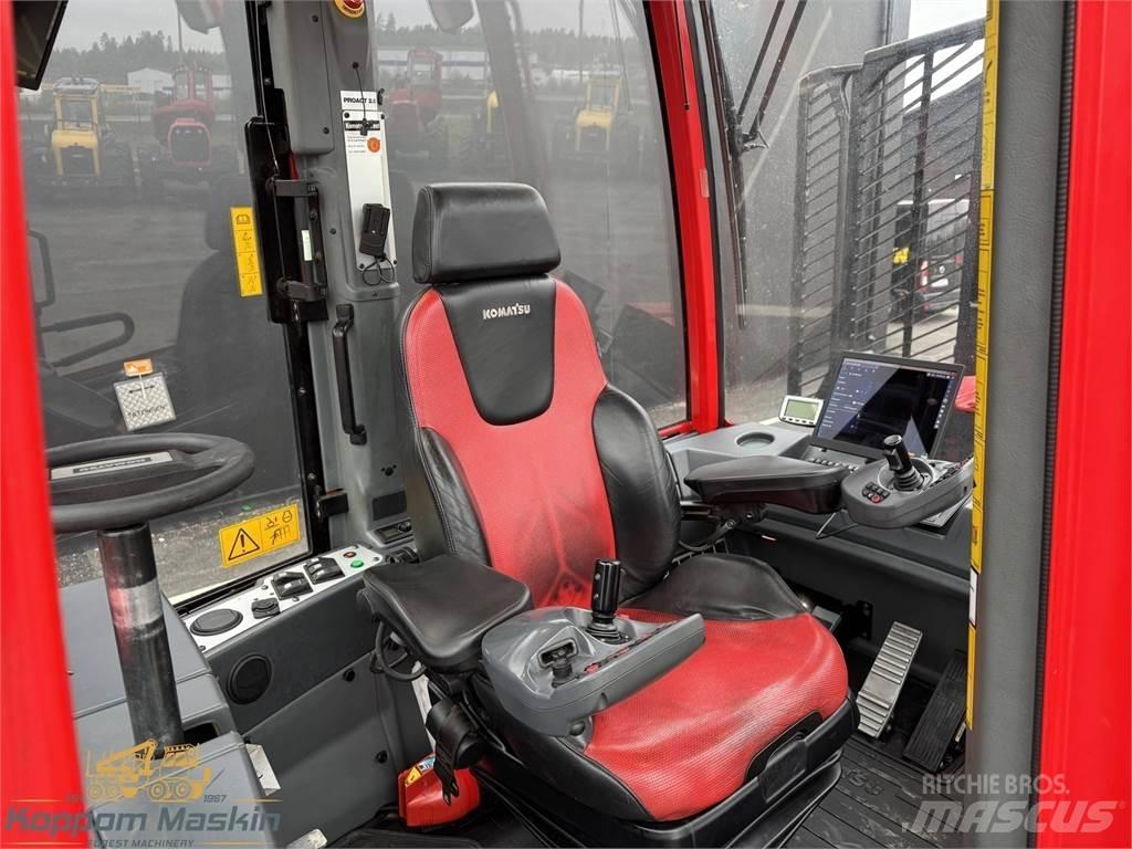 Komatsu 875 Форвардеры