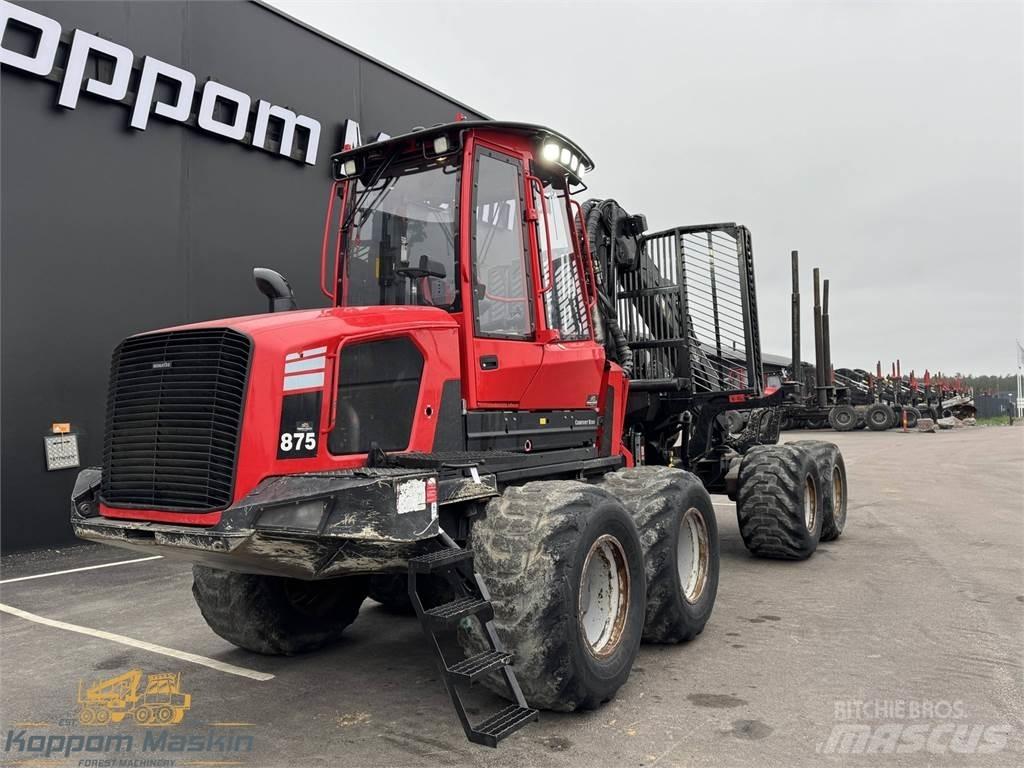 Komatsu 875 Форвардеры
