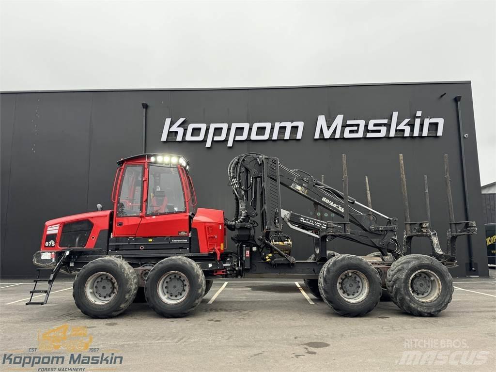 Komatsu 875 Форвардеры