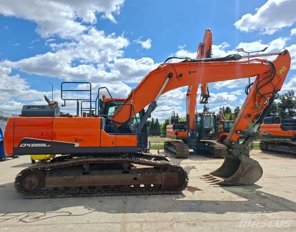 Doosan DX 255 LC-5 Гусеничные экскаваторы