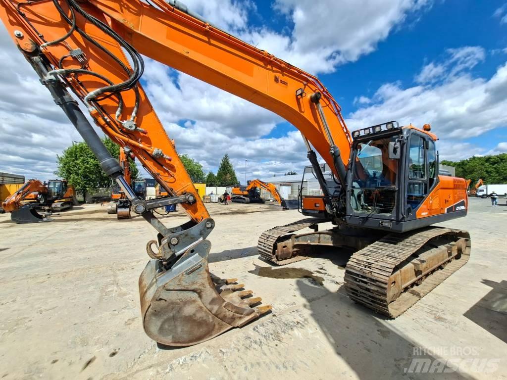 Doosan DX 255 LC-5 Гусеничные экскаваторы