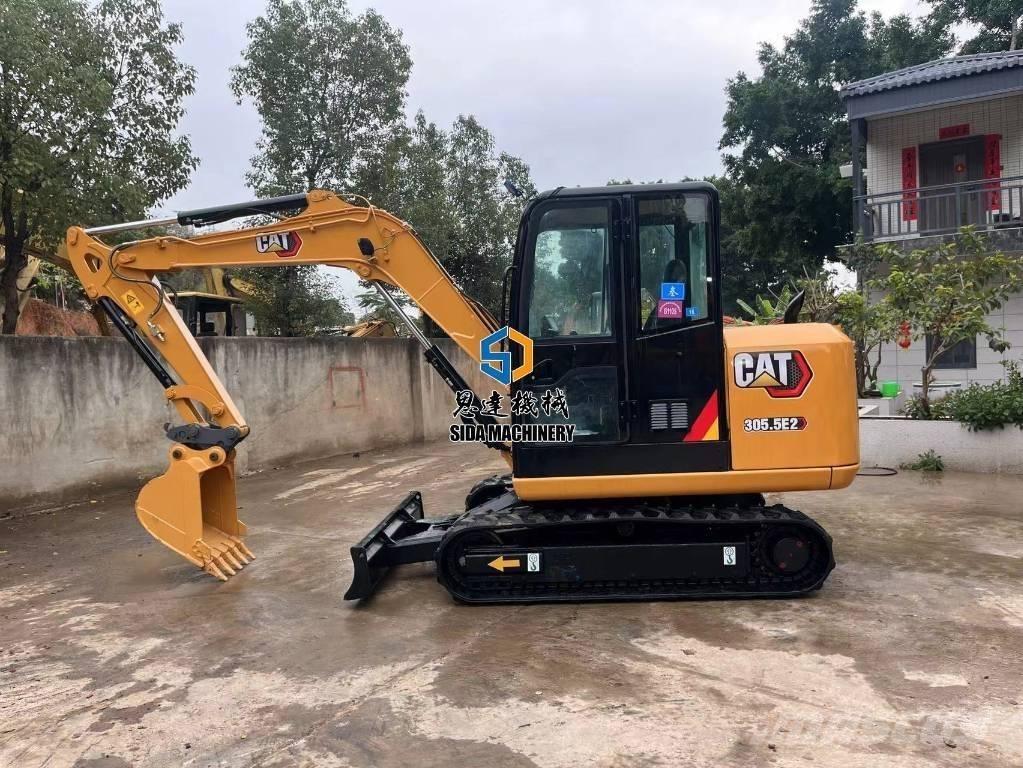 CAT 305.5E2 Гусеничные экскаваторы