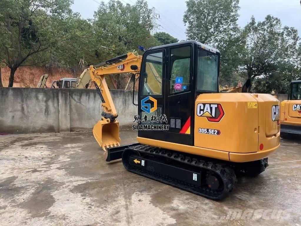 CAT 305.5E2 Гусеничные экскаваторы