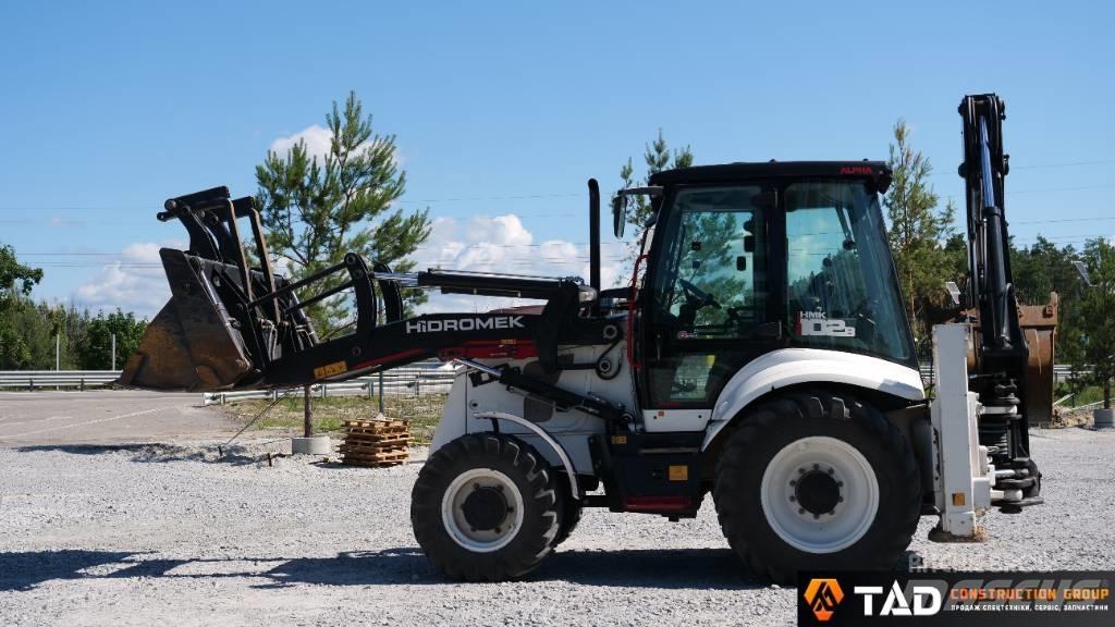 Hidromek HMK 102 B Экскаваторы-погрузчики