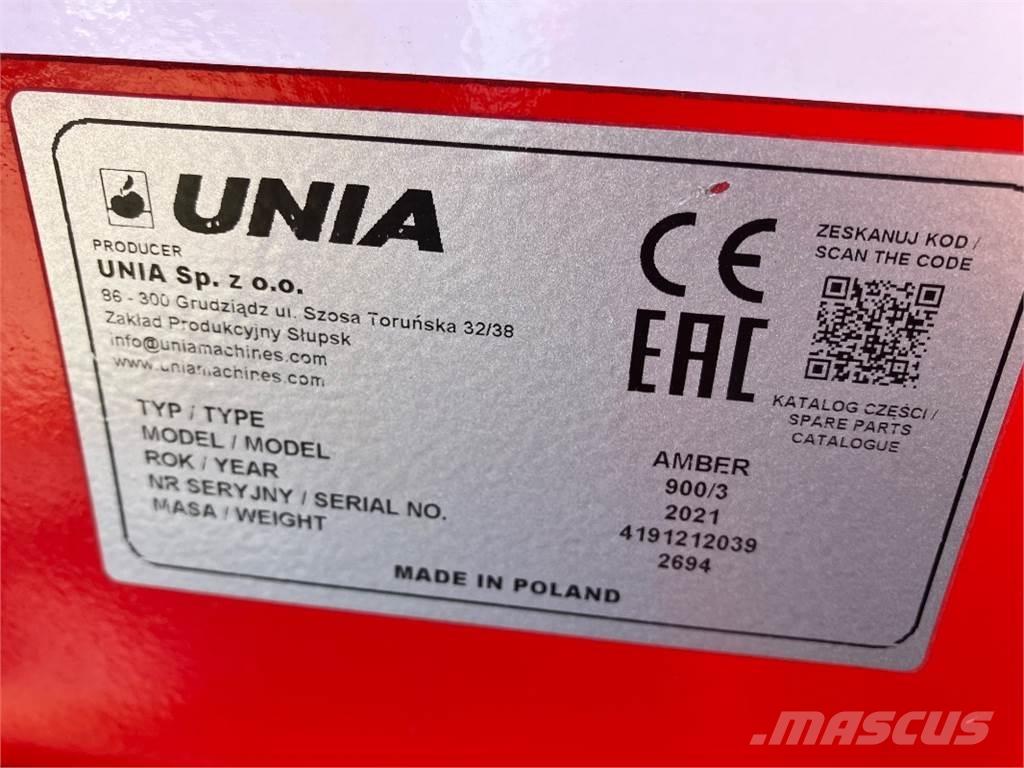 Unia Amber 900/3 Сеялки