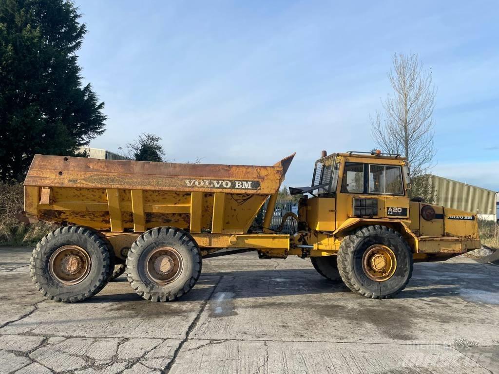 Volvo BM A 20 Шарнирно-сочленённые самосвалы