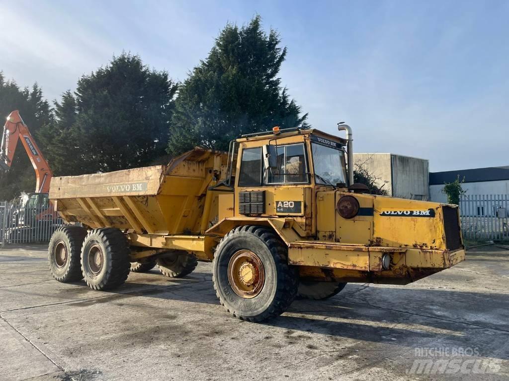 Volvo BM A 20 Шарнирно-сочленённые самосвалы