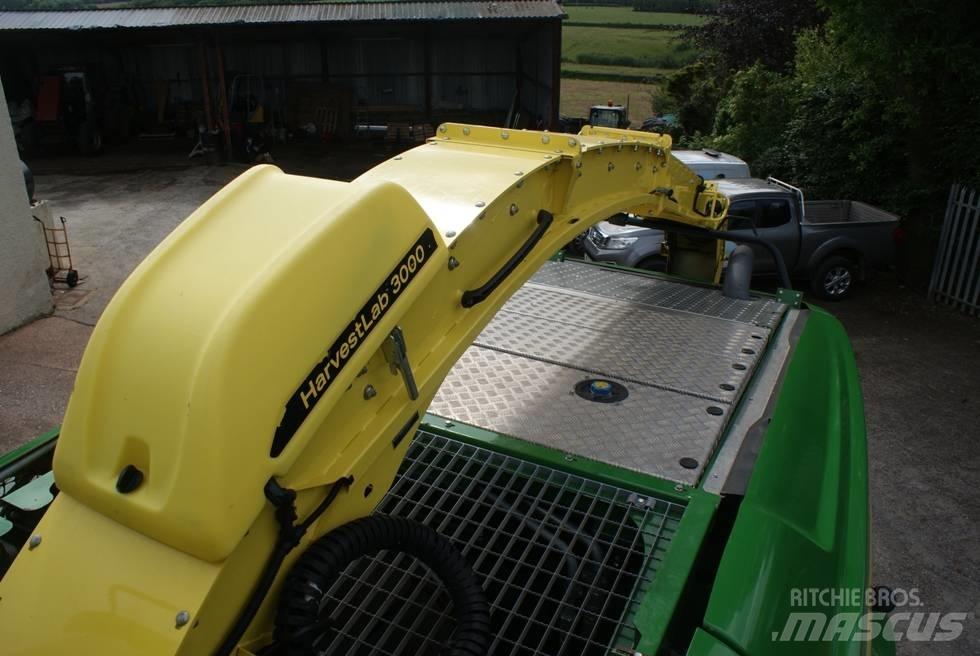 John Deere 8400 T Самоходные кормоуборочные комбайны
