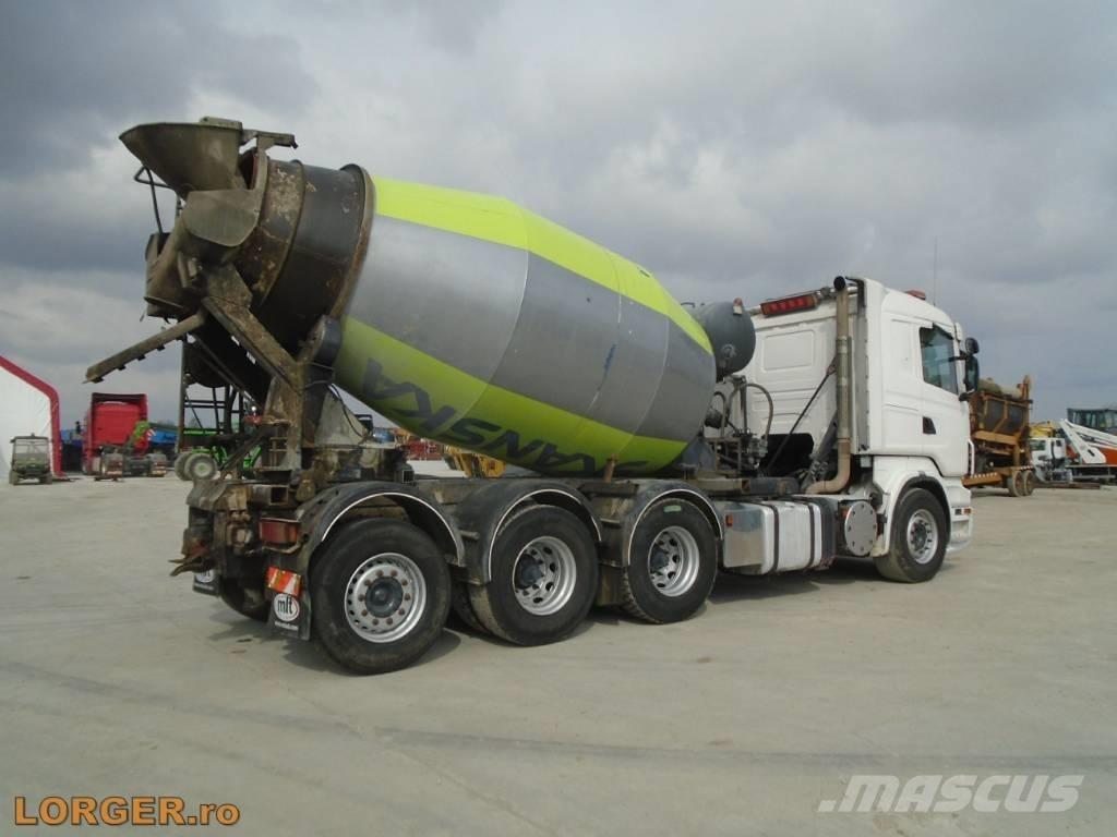 Scania R 420 Автобетоносмесители