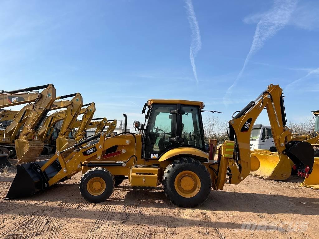 CAT 420 F2 Экскаваторы-погрузчики
