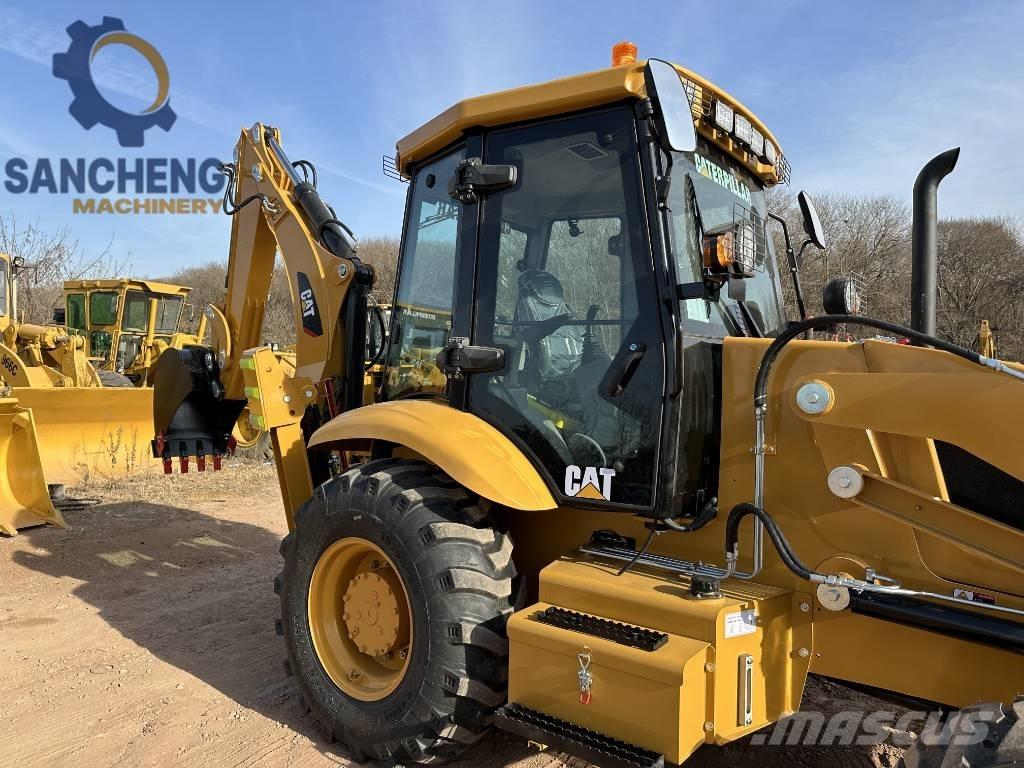 CAT 420 F2 Экскаваторы-погрузчики