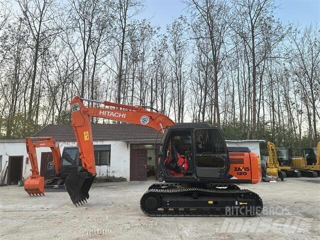 Hitachi zx120 Гусеничные экскаваторы