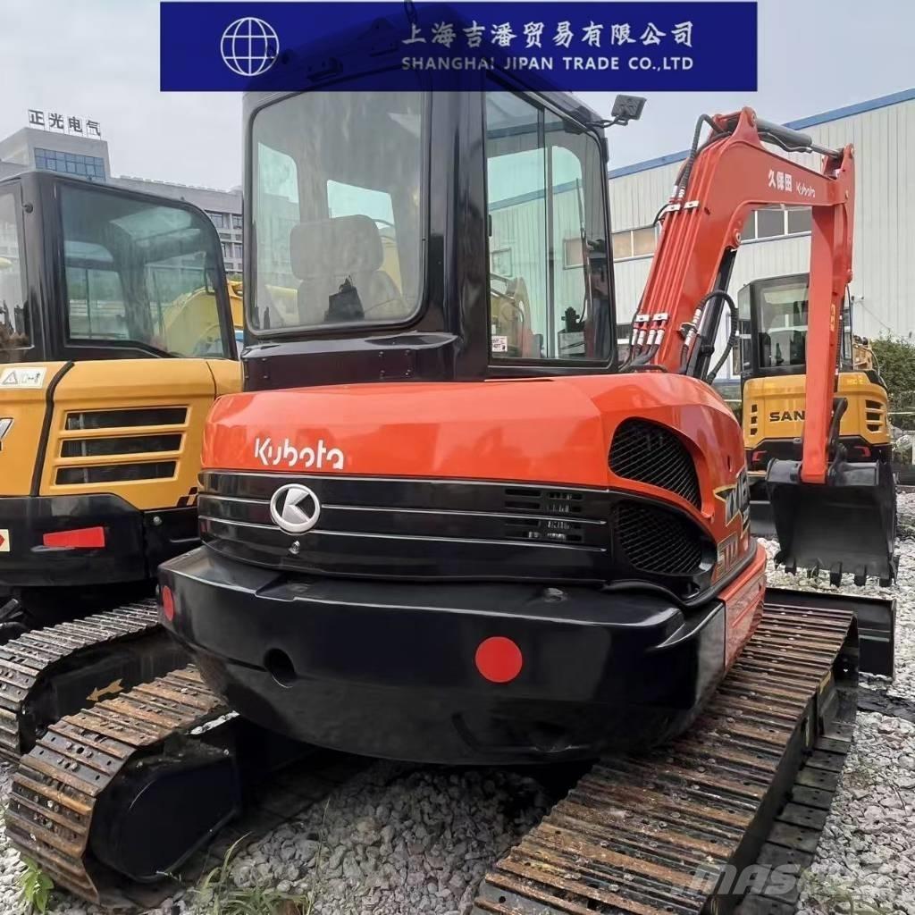 Kubota KX 161-3 Гусеничные экскаваторы