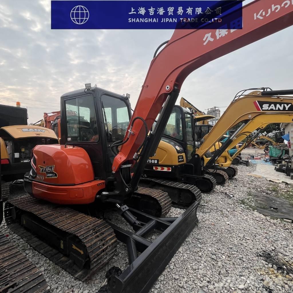 Kubota KX 161-3 Гусеничные экскаваторы