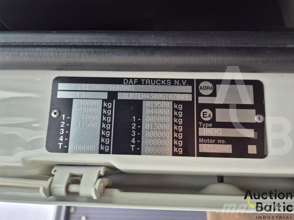 DAF XF 480 FT Седельные тягачи