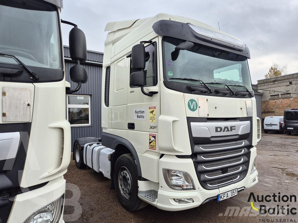 DAF XF 480 FT Седельные тягачи