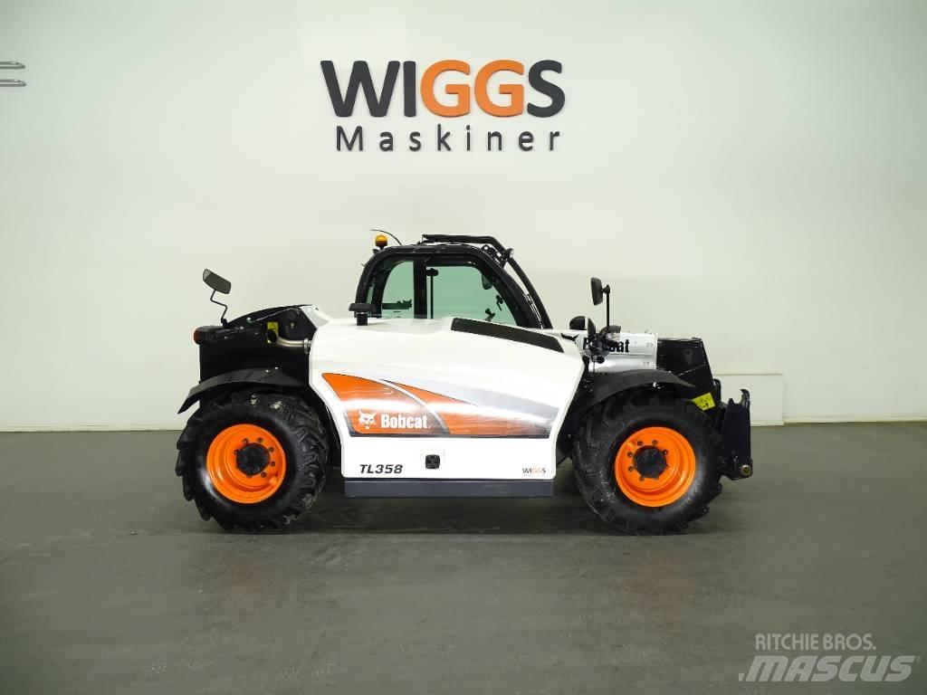 Bobcat TL358D Телескопические погрузчики