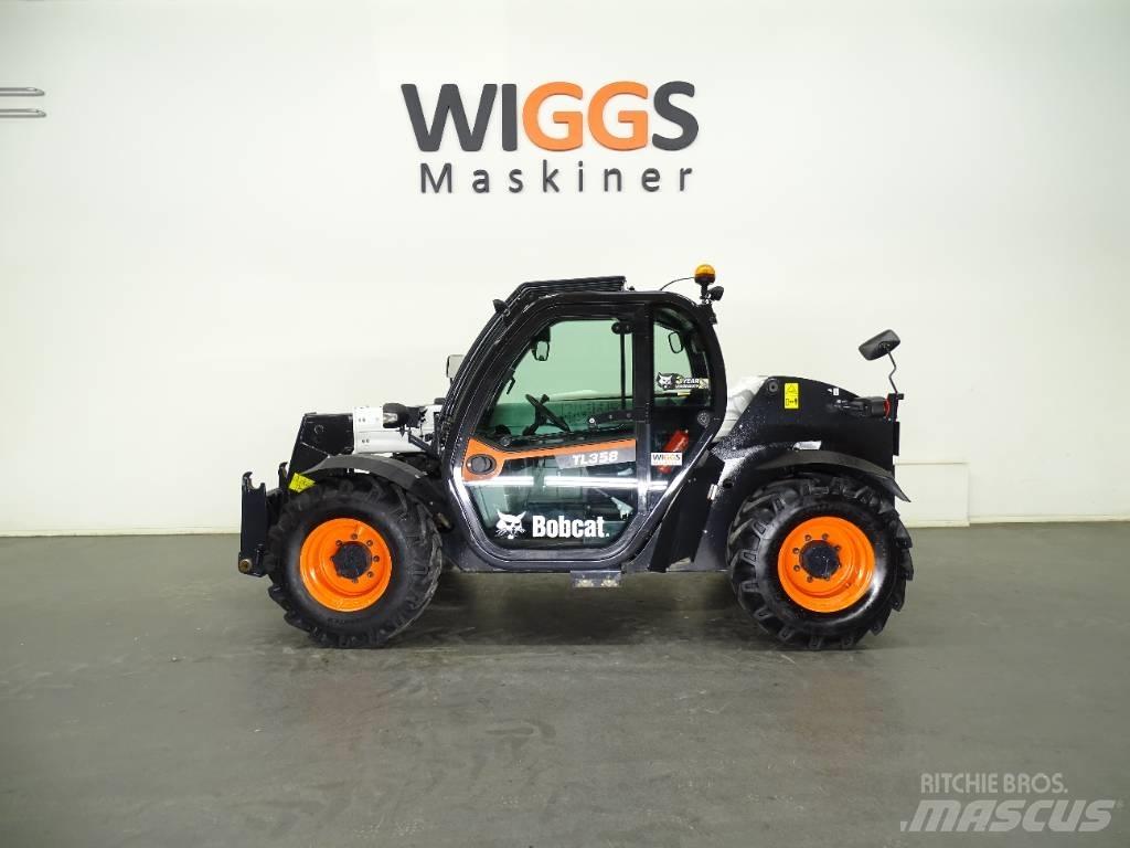 Bobcat TL358D Телескопические погрузчики