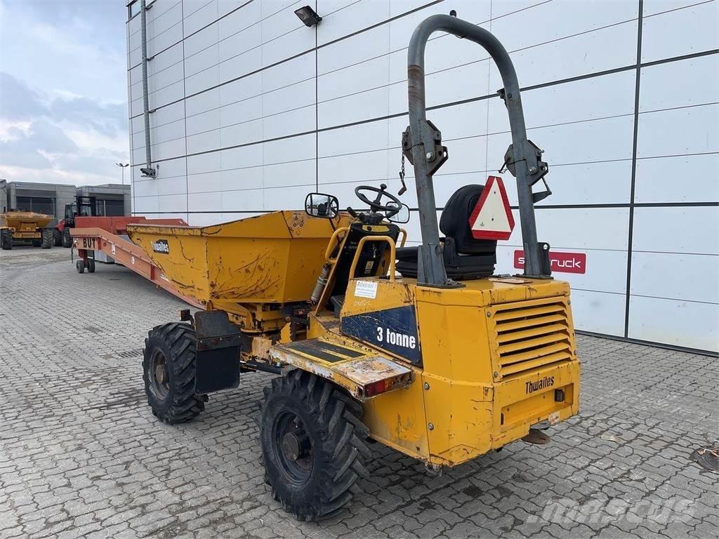 Thwaites 3 ton Мини-самосвалы