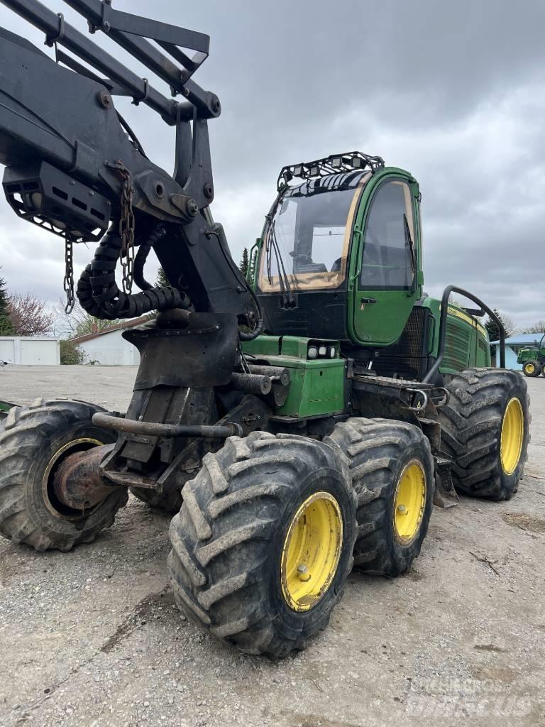 John Deere 1170 E Харвестеры