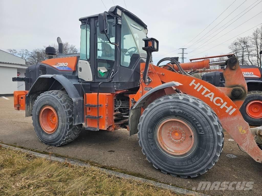 Hitachi ZW180-6 Фронтальные погрузчики
