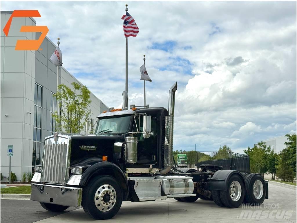 Kenworth W900 Седельные тягачи