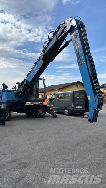 Fuchs MHL 335 Перегружатели металлолома/промышленные погрузчики