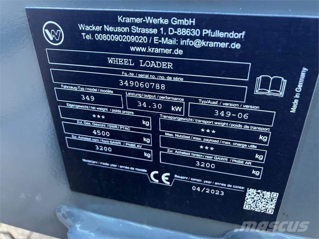 Kramer KL18.5 Фронтальные погрузчики