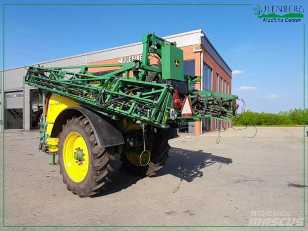 John Deere M 740 Прицепные опрыскиватели