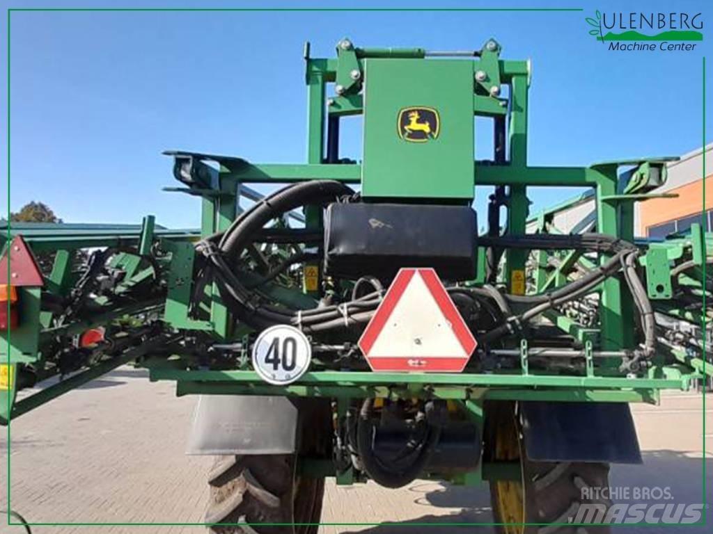 John Deere M 740 Прицепные опрыскиватели