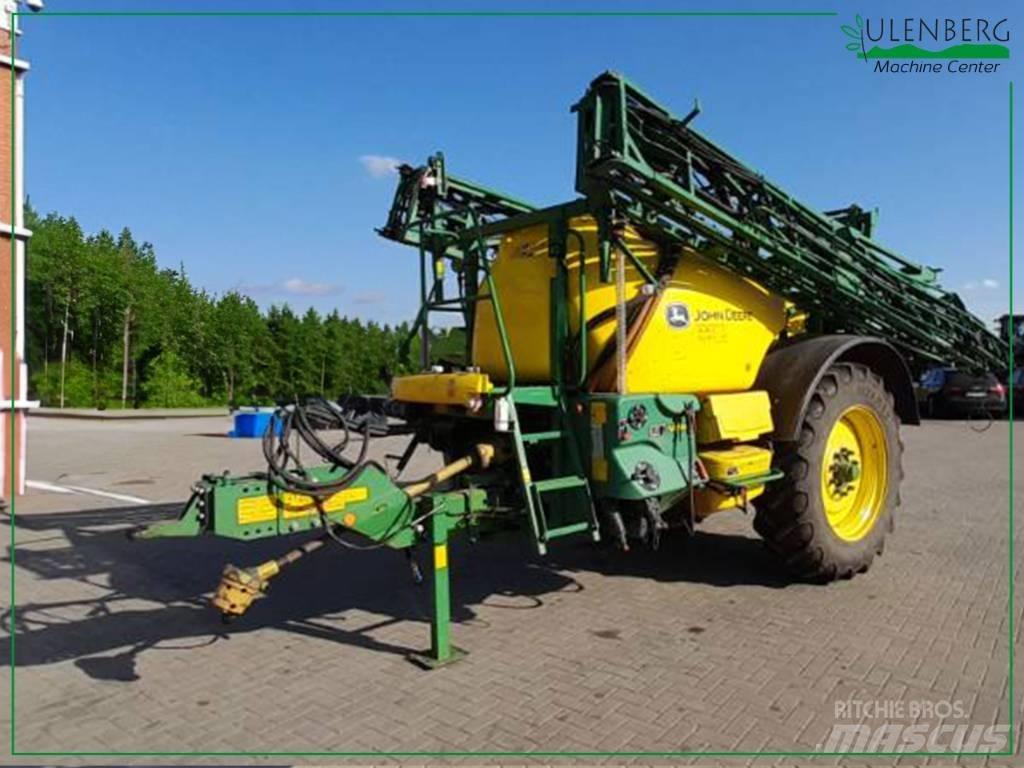 John Deere M 740 Прицепные опрыскиватели