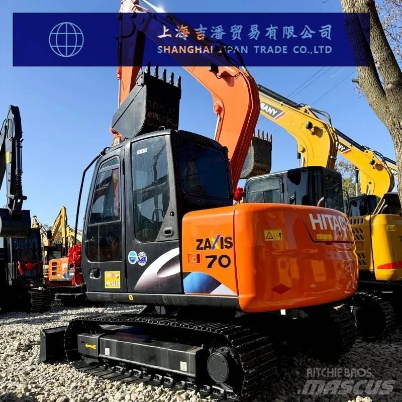 Hitachi ZX 70 Мини-экскаваторы