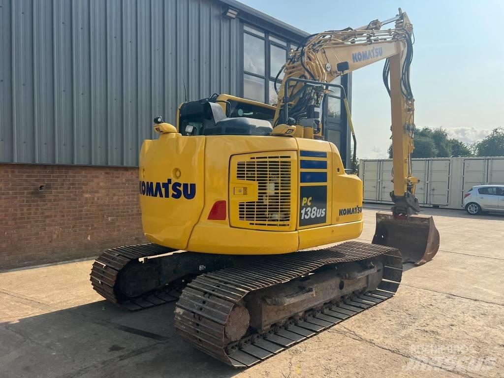 Komatsu PC138US-11 Гусеничные экскаваторы