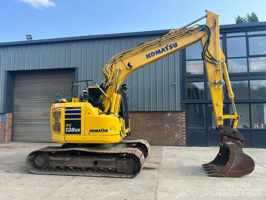 Komatsu PC138US-11 Гусеничные экскаваторы