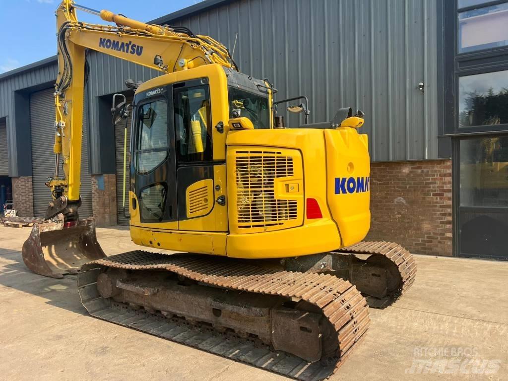 Komatsu PC138US-11 Гусеничные экскаваторы