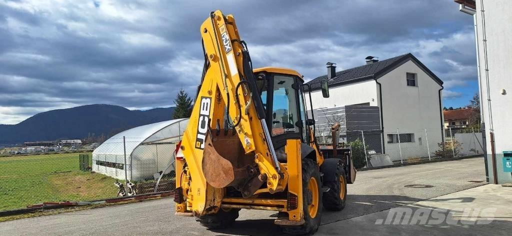 JCB 3 CX ECO Экскаваторы-погрузчики