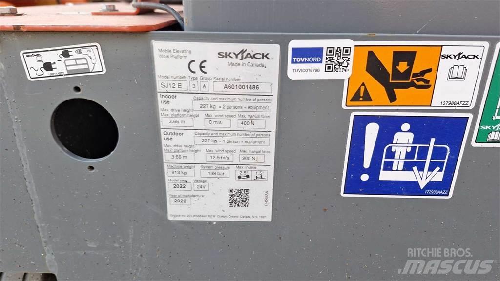 SkyJack SJ12 Разные подъемники и вышки