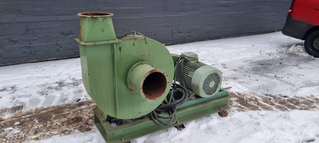  Siirtopuhallin 30 kW Конвейеры