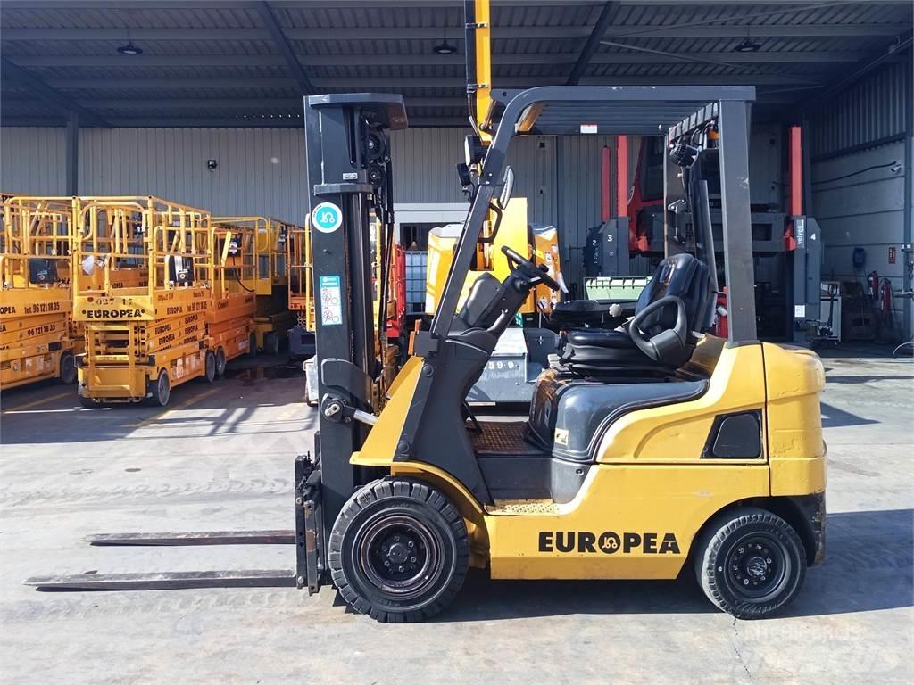 CAT DP18NTD Дизельные погрузчики