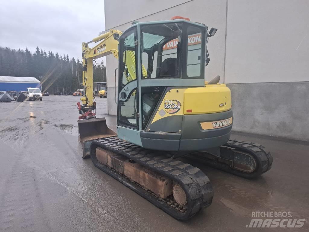 Yanmar Vio 75 A Малые экскаваторы 7т-12т