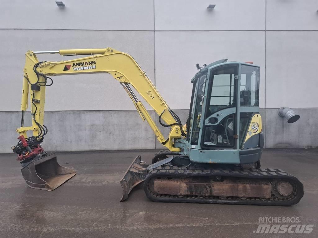 Yanmar Vio 75 A Малые экскаваторы 7т-12т