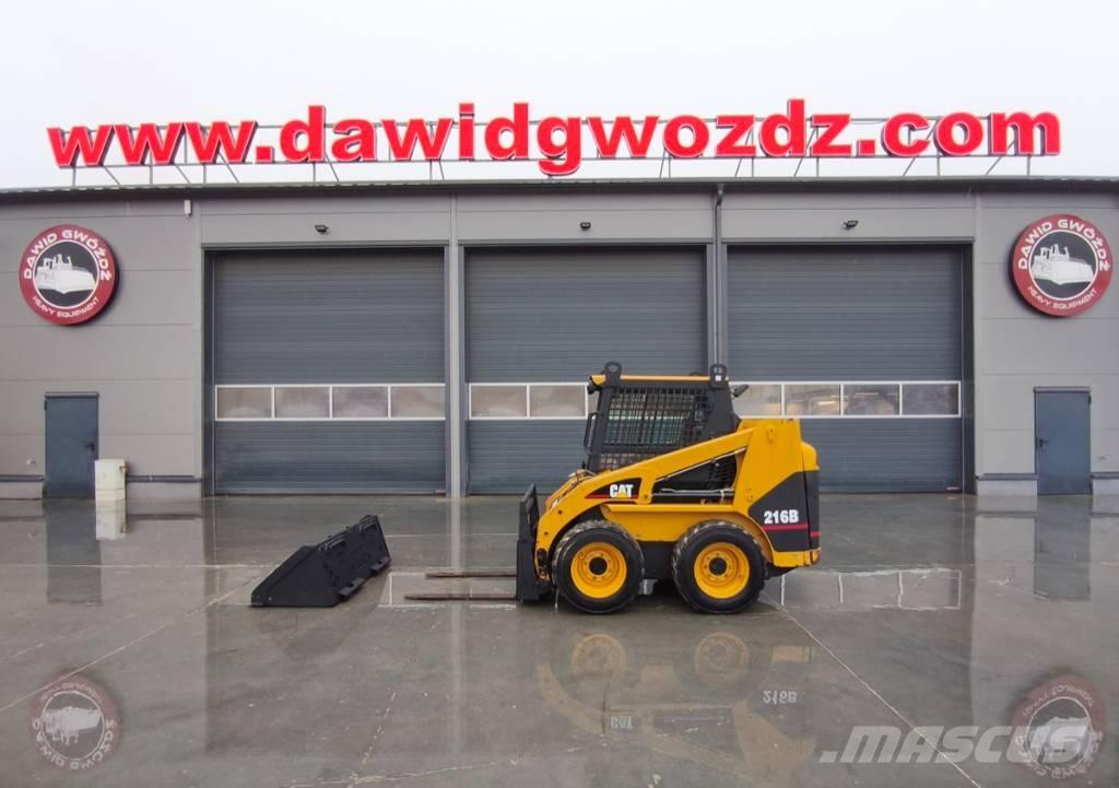 CAT 216 B Малые погрузчики