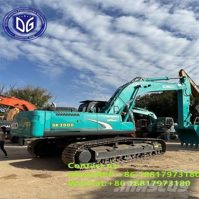 Kobelco SK350D Гусеничные экскаваторы