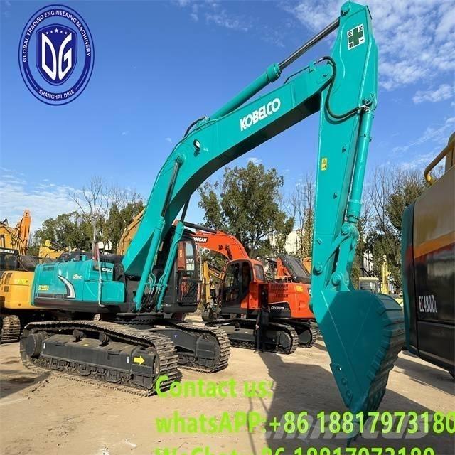 Kobelco SK350D Гусеничные экскаваторы