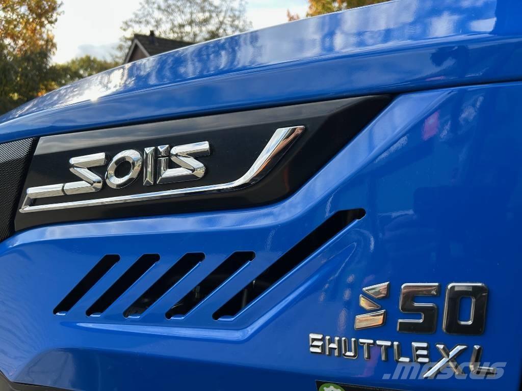 Solis Shuttle XL S50 Трактора