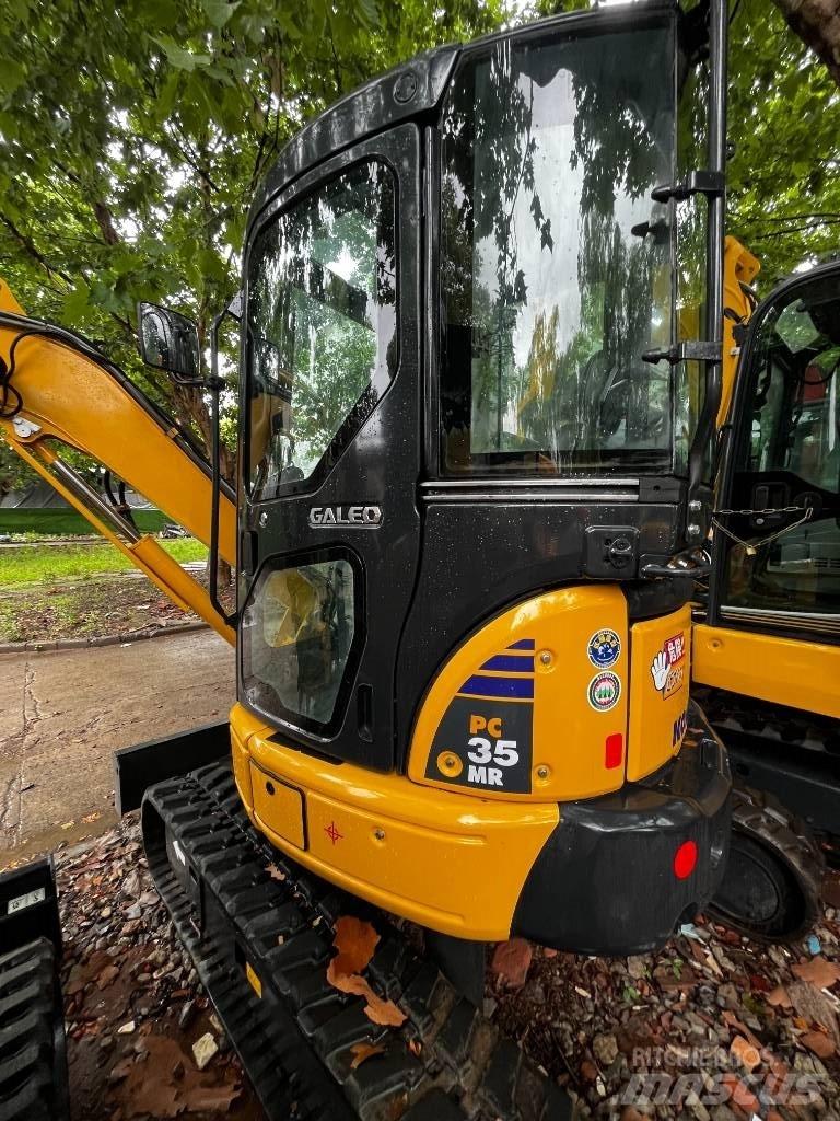 Komatsu PC 35 MR Мини-экскаваторы