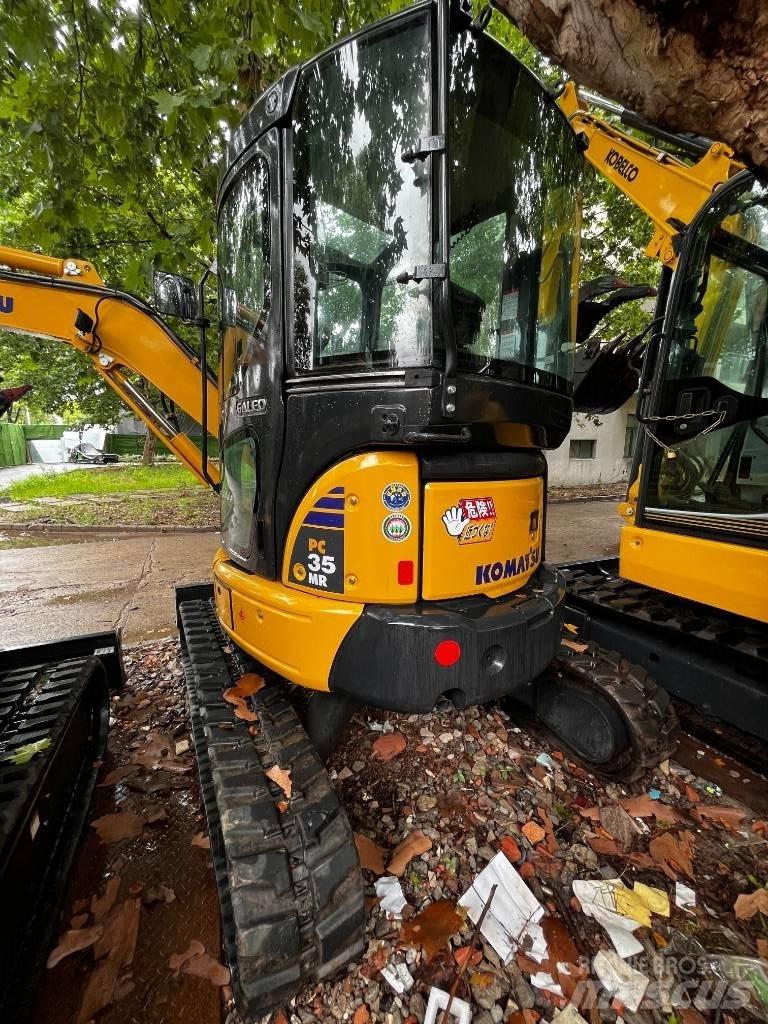 Komatsu PC 35 MR Мини-экскаваторы