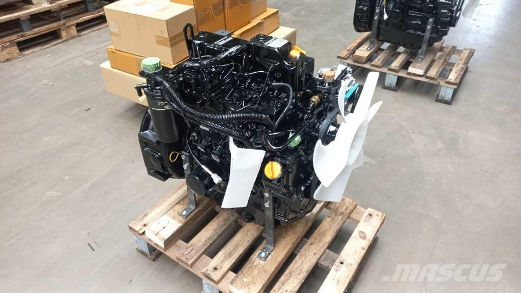 Yanmar 4TNV88 Двигатели