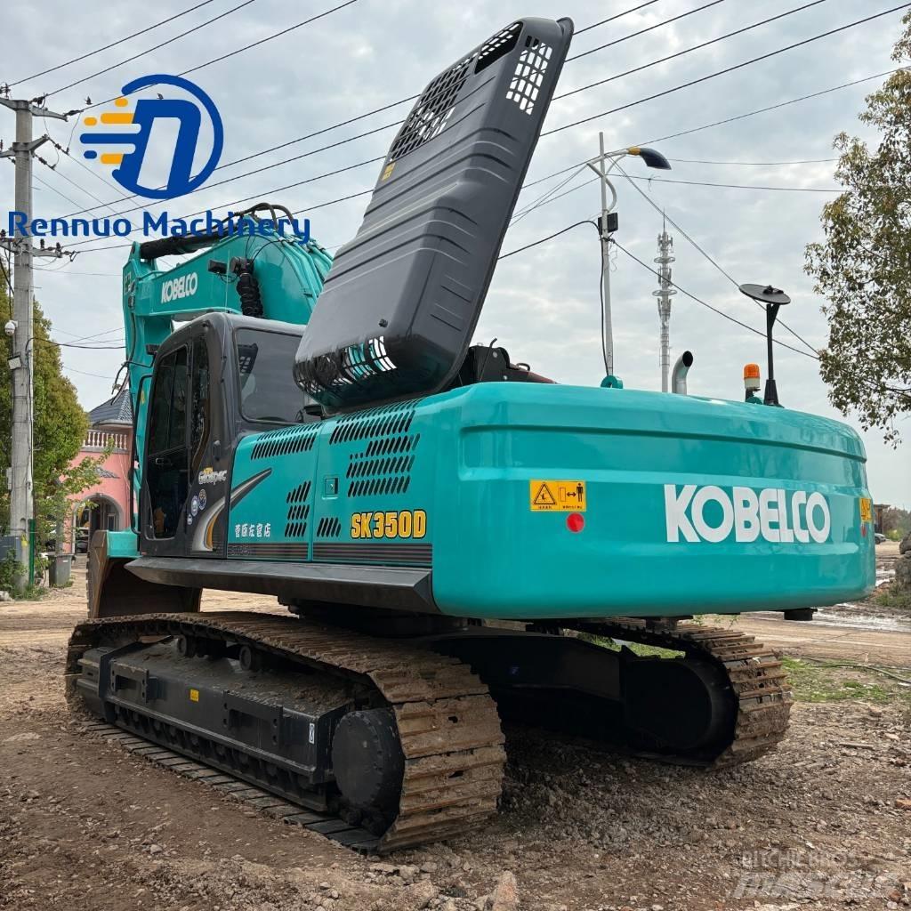 Kobelco SK 350D Гусеничные экскаваторы